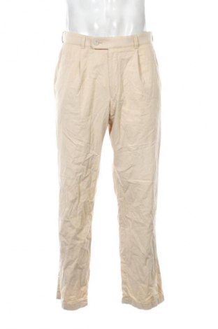 Męskie spodnie Gardeur, Rozmiar M, Kolor Beżowy, Cena 186,04 zł