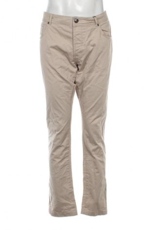 Ανδρικό παντελόνι Gutteridge, Μέγεθος XL, Χρώμα  Μπέζ, Τιμή 19,99 €