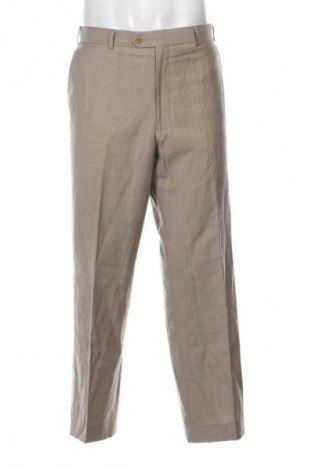 Męskie spodnie Guy Laroche, Rozmiar L, Kolor Beżowy, Cena 473,63 zł