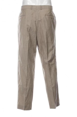 Męskie spodnie Guy Laroche, Rozmiar L, Kolor Beżowy, Cena 473,63 zł