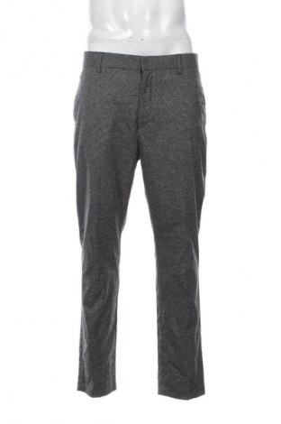 Ανδρικό παντελόνι H&M, Μέγεθος L, Χρώμα Γκρί, Τιμή 7,99 €