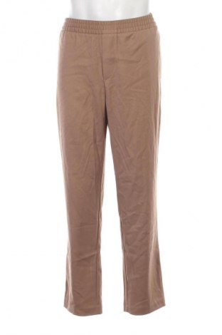 Ανδρικό παντελόνι H&M, Μέγεθος L, Χρώμα Καφέ, Τιμή 8,99 €