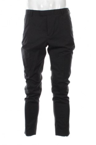 Męskie spodnie H&M, Rozmiar L, Kolor Czarny, Cena 107,17 zł