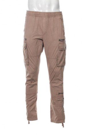 Мъжки панталон H&M, Размер S, Цвят Кафяв, Цена 20,00 €