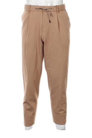 Pantaloni de bărbați Hugo Boss, Mărime L, Culoare Portocaliu, Preț 264,99 Lei