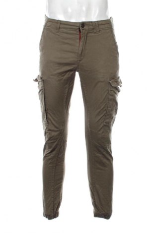 Ανδρικό παντελόνι Jack & Jones, Μέγεθος M, Χρώμα Πράσινο, Τιμή 15,99 €