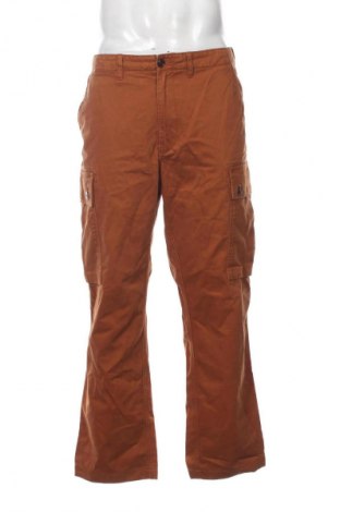 Męskie spodnie Lands' End, Rozmiar XL, Kolor Brązowy, Cena 127,85 zł