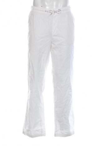 Ανδρικό παντελόνι Livergy, Μέγεθος XL, Χρώμα Λευκό, Τιμή 11,99 €