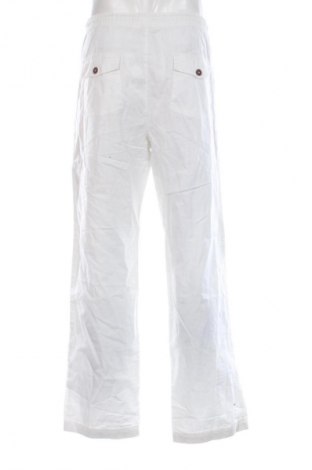 Ανδρικό παντελόνι Livergy, Μέγεθος XL, Χρώμα Λευκό, Τιμή 11,99 €