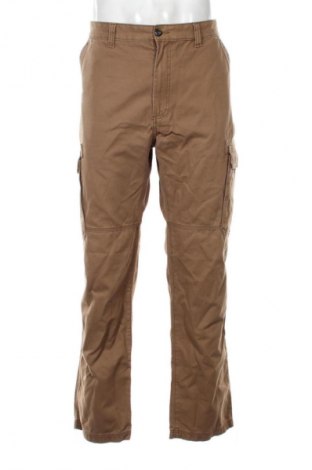 Męskie spodnie Marks & Spencer, Rozmiar XL, Kolor Brązowy, Cena 75,02 zł