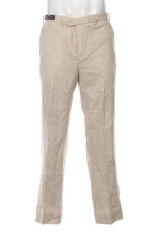 Męskie spodnie Marks & Spencer, Rozmiar L, Kolor Beżowy, Cena 117,21 zł