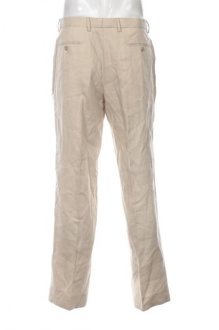Męskie spodnie Marks & Spencer, Rozmiar L, Kolor Beżowy, Cena 117,21 zł