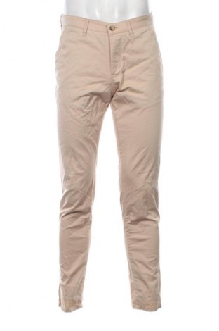 Ανδρικό παντελόνι Olymp, Μέγεθος M, Χρώμα  Μπέζ, Τιμή 14,99 €