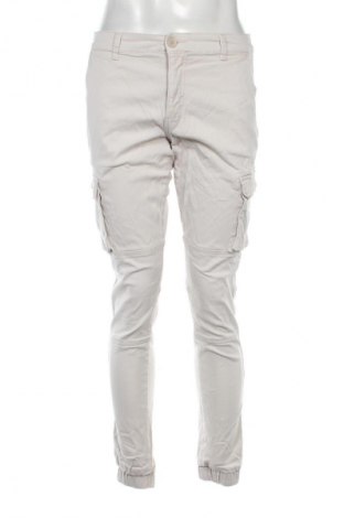 Herrenhose Only & Sons, Größe M, Farbe Ecru, Preis € 9,99