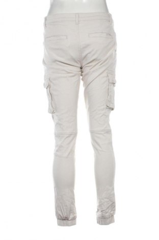 Herrenhose Only & Sons, Größe M, Farbe Ecru, Preis € 9,99