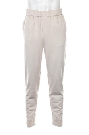 Мъжки панталон Only & Sons, Размер L, Цвят Бежов, Цена 32,00 €