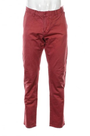 Pánské kalhoty  Oodji, Velikost XL, Barva Červená, Cena  109,00 Kč