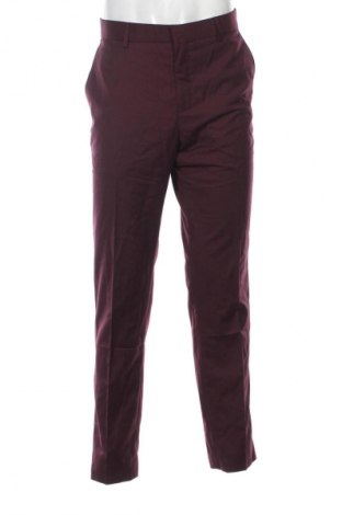 Męskie spodnie Pier One, Rozmiar L, Kolor Czerwony, Cena 166,99 zł