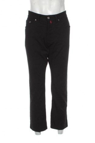 Ανδρικό παντελόνι Pierre Cardin, Μέγεθος M, Χρώμα Μαύρο, Τιμή 13,99 €