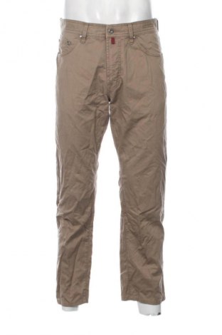 Męskie spodnie Pierre Cardin, Rozmiar M, Kolor Beżowy, Cena 186,04 zł