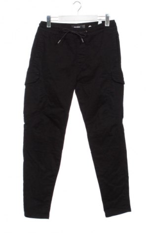 Ανδρικό παντελόνι Pull&Bear, Μέγεθος S, Χρώμα Μαύρο, Τιμή 7,99 €