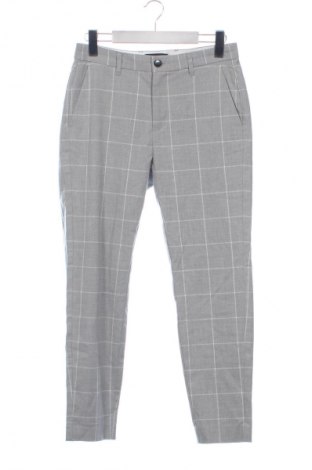 Pantaloni de bărbați Pull&Bear, Mărime S, Culoare Gri, Preț 30,99 Lei