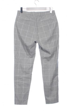 Pantaloni de bărbați Pull&Bear, Mărime S, Culoare Gri, Preț 30,99 Lei