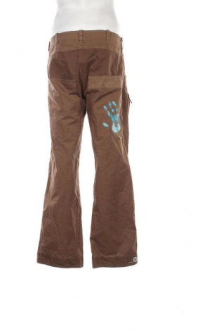 Ανδρικό παντελόνι Salewa, Μέγεθος L, Χρώμα Καφέ, Τιμή 42,99 €