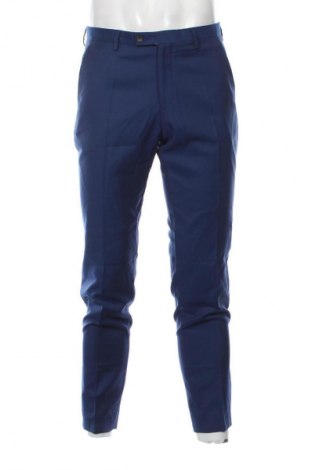 Męskie spodnie Savile Row, Rozmiar M, Kolor Niebieski, Cena 129,99 zł