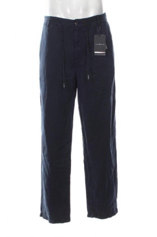 Pantaloni de bărbați Tommy Hilfiger, Mărime M, Culoare Albastru, Preț 844,99 Lei