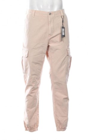 Pánské kalhoty  Tommy Jeans, Velikost L, Barva Růžová, Cena  2 549,00 Kč