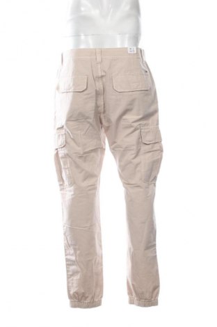 Férfi nadrág Tommy Jeans, Méret L, Szín Bézs, Ár 42 729 Ft