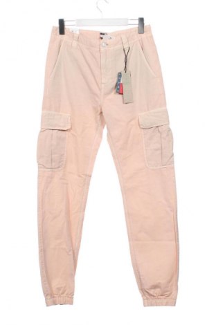 Ανδρικό παντελόνι Tommy Jeans, Μέγεθος S, Χρώμα Ρόζ , Τιμή 104,99 €