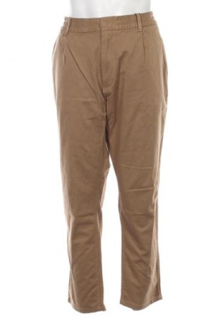 Pánské kalhoty  Tommy Jeans, Velikost XXL, Barva Hnědá, Cena  2 549,00 Kč