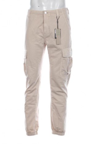Herrenhose Tommy Jeans, Größe M, Farbe Beige, Preis € 112,99
