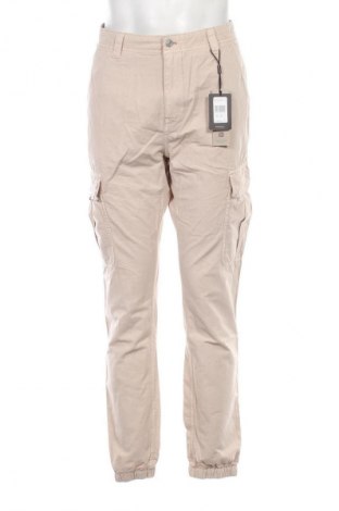 Herrenhose Tommy Jeans, Größe M, Farbe Beige, Preis 39,99 €, #135715189