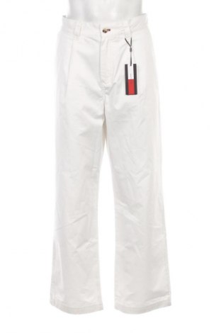 Ανδρικό παντελόνι Tommy Jeans, Μέγεθος L, Χρώμα Λευκό, Τιμή 127,99 €