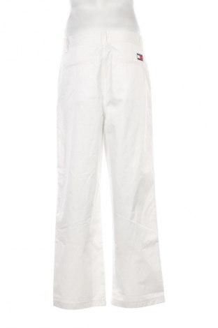 Ανδρικό παντελόνι Tommy Jeans, Μέγεθος L, Χρώμα Λευκό, Τιμή 127,99 €