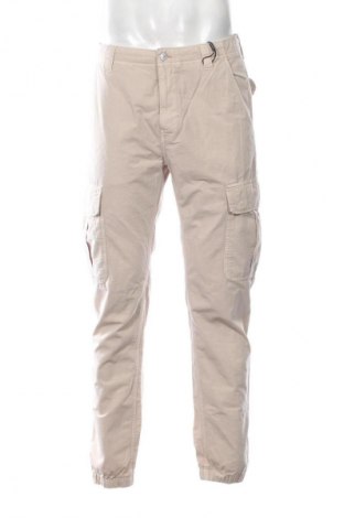 Pantaloni de bărbați Tommy Jeans, Mărime M, Culoare Bej, Preț 349,99 Lei