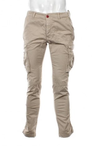 Męskie spodnie Unbranded, Rozmiar L, Kolor Beżowy, Cena 107,87 zł