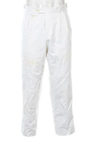 Herrenhose Unbranded, Größe L, Farbe Weiß, Preis € 20,00