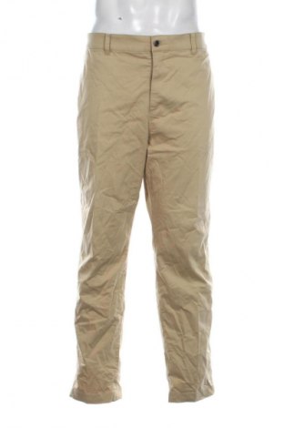 Pantaloni de bărbați Unbranded, Mărime XL, Culoare Bej, Preț 48,99 Lei