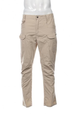 Męskie spodnie Unbranded, Rozmiar L, Kolor Beżowy, Cena 107,17 zł