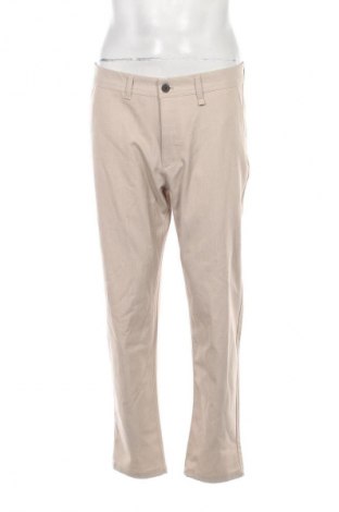 Herrenhose Zara, Größe L, Farbe Beige, Preis 3,99 €