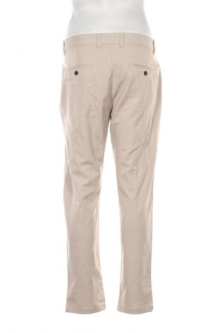Herrenhose Zara, Größe L, Farbe Beige, Preis 3,99 €