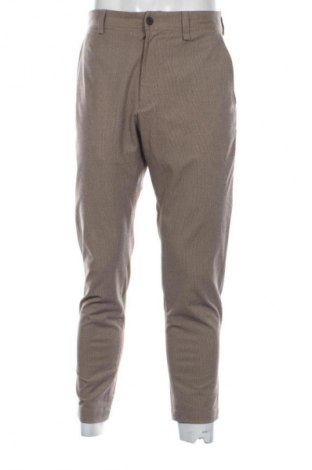 Ανδρικό παντελόνι Zara, Μέγεθος L, Χρώμα  Μπέζ, Τιμή 11,99 €