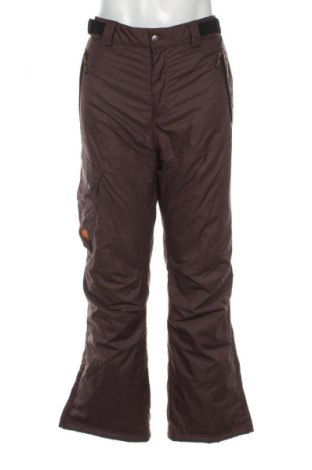 Pánské kalhoty pro zimní sporty  Iguana, Velikost XL, Barva Hnědá, Cena  559,00 Kč