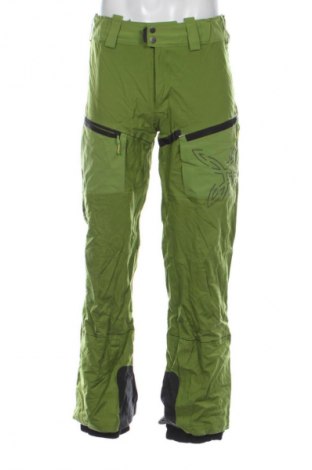 Pantaloni bărbătești pentru sporturi de iarnă Montura, Mărime M, Culoare Verde, Preț 245,99 Lei