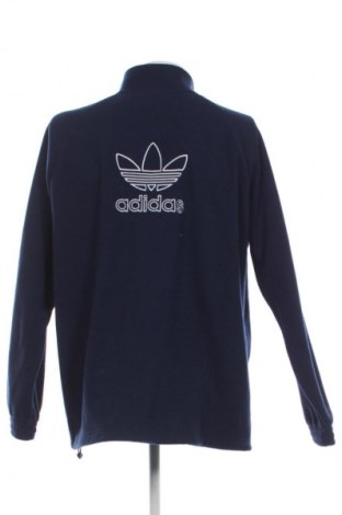 Herren Fleece Sweatshirt  Adidas, Größe XXL, Farbe Blau, Preis € 39,99