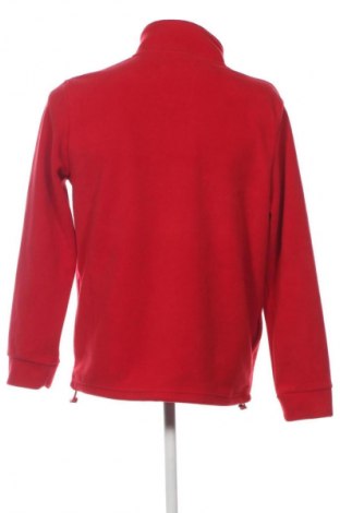 Herren Fleece Sweatshirt  Atlas For Men, Größe L, Farbe Rot, Preis € 15,99
